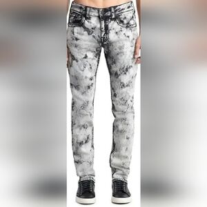 True Religion (27) Acid Washed Black